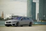 Mercedes-Benz S63 AMG on ADV.1 Wheels (ADV5.2 Track Spec CS) 2015 года